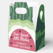 Sweet Watermelon Summer Melon Baby Shower Geschenkschachtel (Geöffnet)