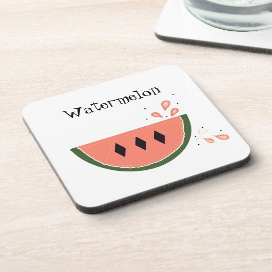 Sweet Watermelon Untersetzer (Linke Seite)