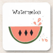Sweet Watermelon Untersetzer (Vorderseite)