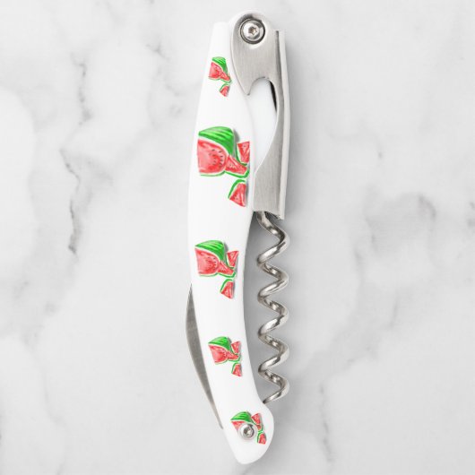 Sweet Watermelon Waiter's Corkschraube Kellnermesser (Rückseite)
