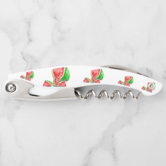 Sweet Watermelon Waiter's Corkschraube Kellnermesser (Vorderseite)
