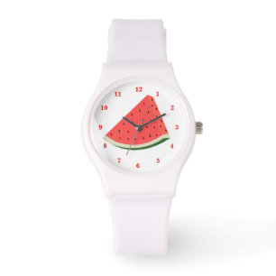 Sweet Watermelon Watch Armbanduhr