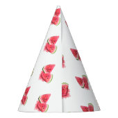 Sweet Watermelon's Paper Party Hat Partyhütchen (Rückseite)