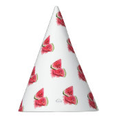 Sweet Watermelon's Paper Party Hat Partyhütchen (Rechts)