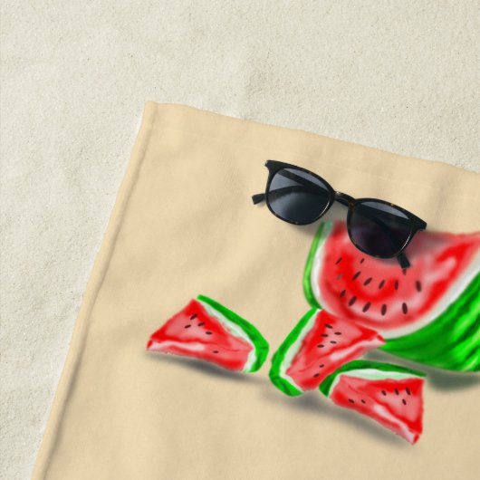 Sweet Watermelons Strandtuch (Beispiel)