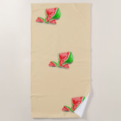 Sweet Watermelons Strandtuch (Vorderseite)