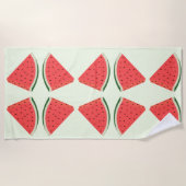 Sweet Watermelons Strandtuch - Custom Colors (Vorderseite)
