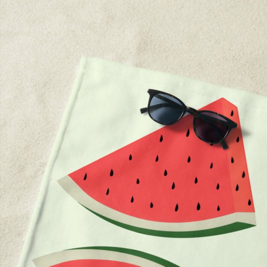 Sweet Watermelons Strandtuch - Custom Colors (Beispiel)
