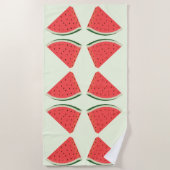 Sweet Watermelons Strandtuch - Custom Colors (Vorderseite)