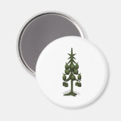 Sweet Watermelons Weihnachtsbaum Magnet (Vorderseite/Rückseite)