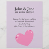 Sweet Wedding Day (Rückseite)