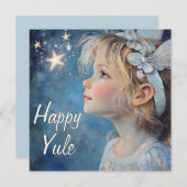 Sweet-Weihnachten-Karte Feiertagskarte (Vorne/Hinten)