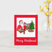 "Sweet" Weihnachtskarte Karte (Gelbe Blume)