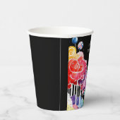 Sweet Whimsical Candyland Birthday Pappbecher (Rechts)