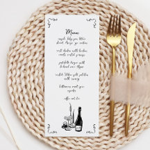 Sweet Whimsical Handgeschriebene Illustrierte Hoch