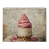 Sweet & Whimsical Patisserie Kalender 2026 (Titelbild)