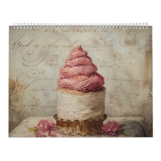 Sweet & Whimsical Patisserie Kalender 2026