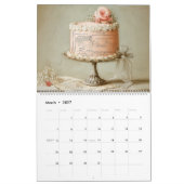 Sweet & Whimsical Patisserie Kalender 2026 (Mär 2027)