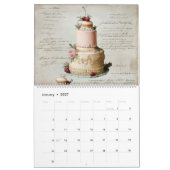 Sweet & Whimsical Patisserie Kalender 2026 (Jan 2027)