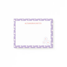 Sweet White Daisies Blumenmuster Personalisiert