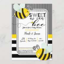 Sweet wie kann BEE Baby Shower Gender Reveal