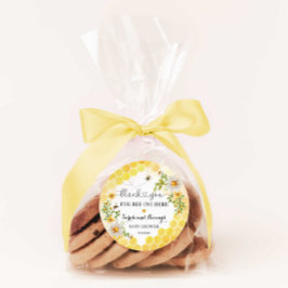 Sweet wie kann man sich bedanken Honey Baby Shower Runder Aufkleber