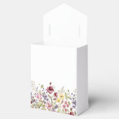 Sweet Wildblume Babydusche Geschenkschachtel (Geöffnet)