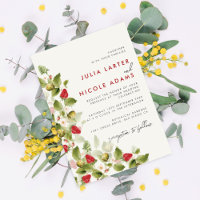 Sweet Wildblumen Erdbeere Polterabend