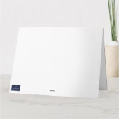 Sweet William Blume Karte (Rückseite)