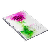 Sweet William Notizblock (Rechte Seite)