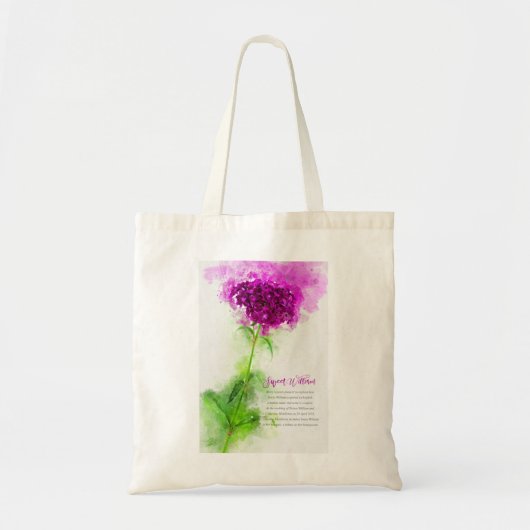 Sweet William Tragetasche (Vorne)