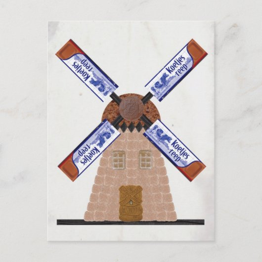 Sweet Windmill Postkarte (Vorderseite)