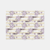 Sweet wine #wine fleecedecke (Vorderseite (Horizontal))