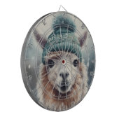 Sweet Winter Alpaca, Brauch Dartscheibe (Vorderseite Links)