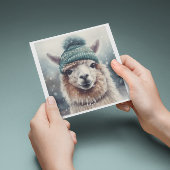 Sweet Winter Alpaca, Brauch Einladung
