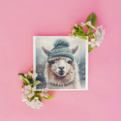 Sweet Winter Alpaca, Brauch Einladung