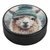 Sweet Winter Alpaca, Brauch Eishockey Puck (3/4)