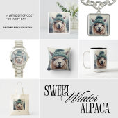 Sweet Winter Alpaca, Brauch Geschenkpapier