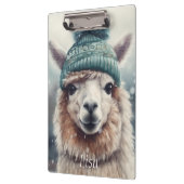 Sweet Winter Alpaca, Brauch Klemmbrett (Links)