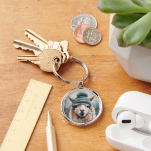 Sweet Winter Alpaca, Brauch Schlüsselanhänger