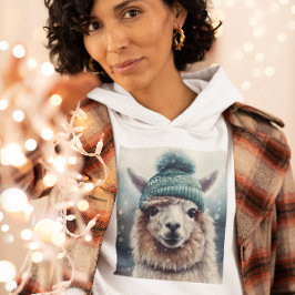 Sweet Winter Alpaca, Brauch T-Shirt