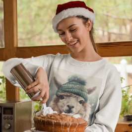 Sweet Winter Alpaca, Brauch T-Shirt