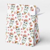 Sweet Winter Birthday Fevor Box Geschenkschachtel (Rückseite)