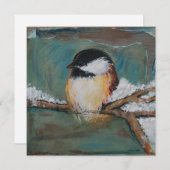 Sweet Winter Chickadee (Vorne/Hinten)