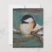 Sweet Winter Chickadee (Vorderseite)