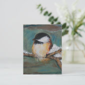 Sweet Winter Chickadee (Stehend Vorderseite)