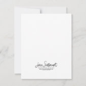 Sweet Winter Chickadee (Rückseite)