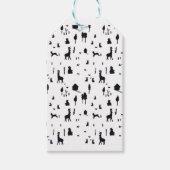 Sweet winter geschenkanhänger (Vorderseite)