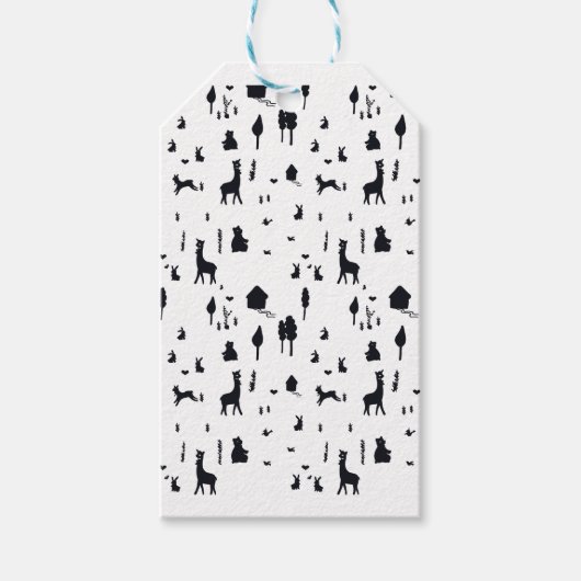 Sweet winter geschenkanhänger (Vorderseite)