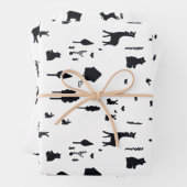 Sweet winter geschenkpapier set (Beispiel)